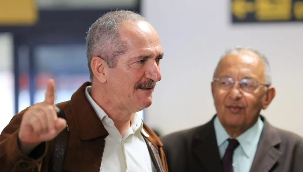 Aldo Rebelo e Dr. Pessoa 