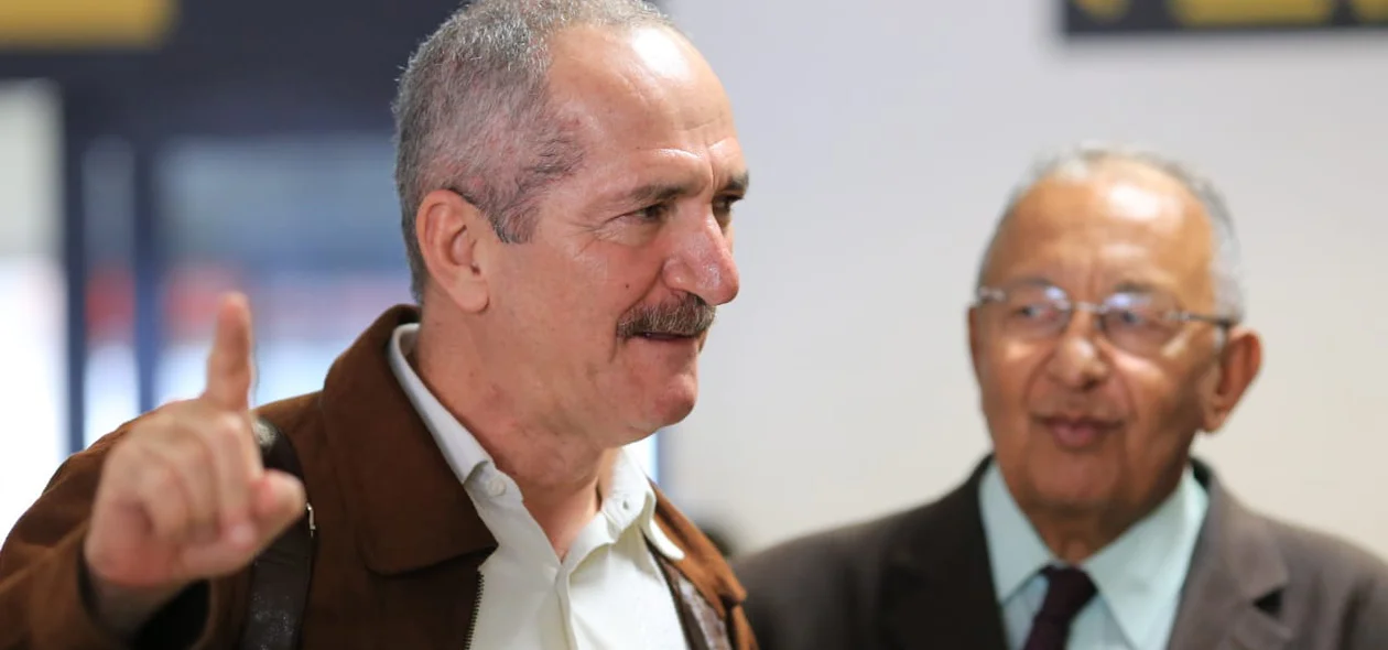 Aldo Rebelo e Dr. Pessoa 