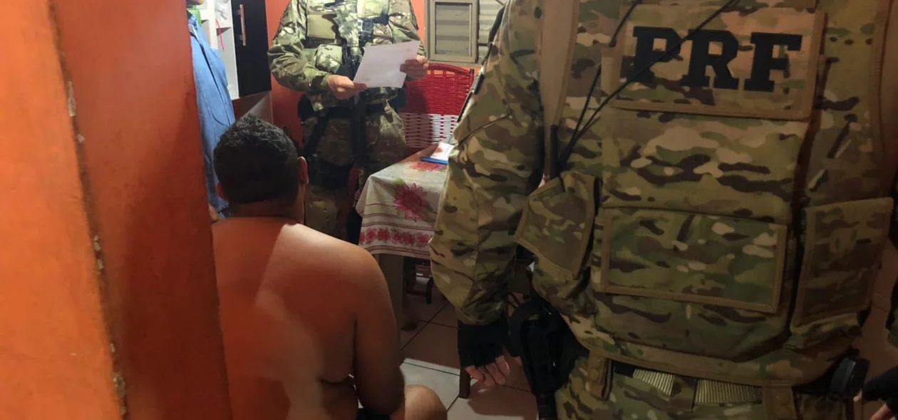 As prisões aconteceram em Teresina e Capitão de Campos