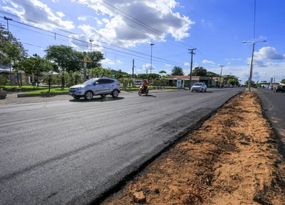 Avenida Duque de Caxias em Teresina Piauí 