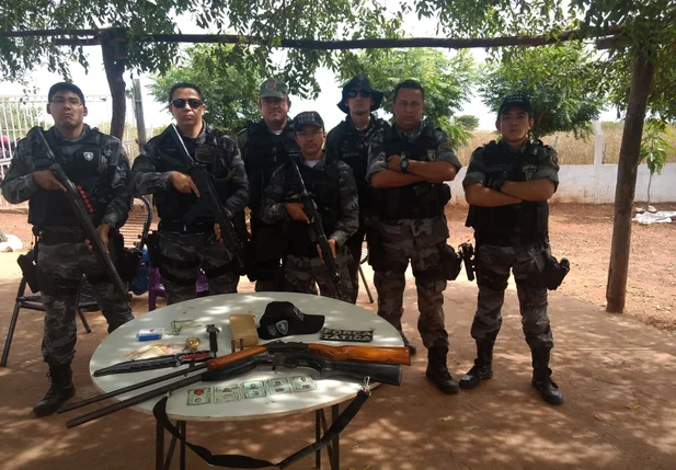 Força Tática de Simplício Mendes e Campinas do Piauí