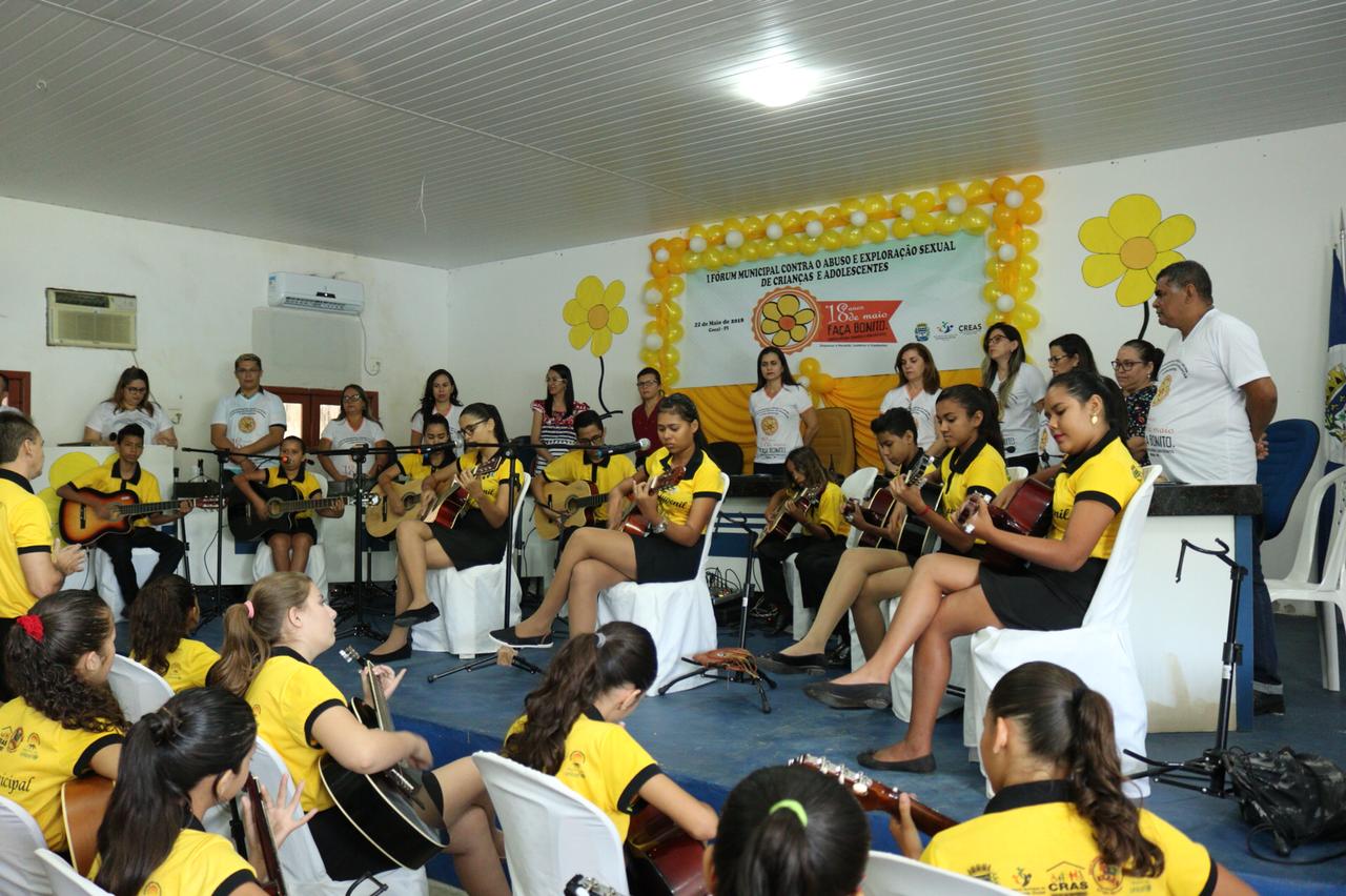 I Fórum Municipal contra o Abuso e Exploração Sexual de Crianças e Adolescentes em Cocal