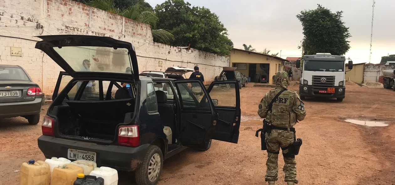 São 23 mandados de prisões que estão sendo cumpridos pela PRF