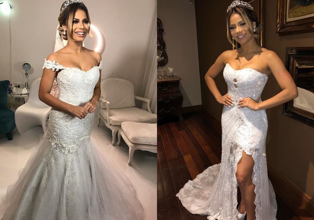 Vestido de noiva store lexa