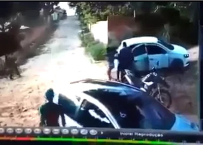 Criança fica ferida após bandido atirar contra policiais em Teresina