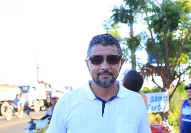 Edvan Ferreira, representante dos caminhoneiros