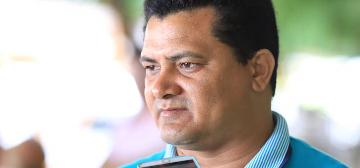 Moura Fé, líder da classe de taxistas 