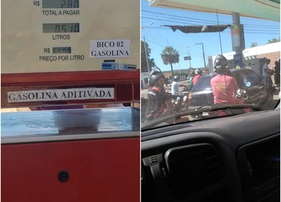 Preço da gasolina em Ribeiro Gonçalves 
