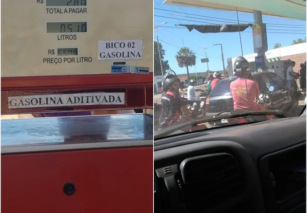 Preço da gasolina em Ribeiro Gonçalves 