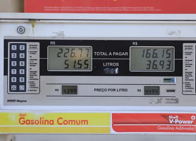 Valor da gasolina em Teresina