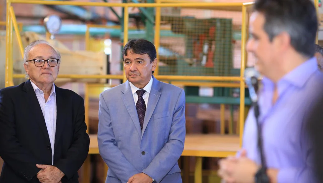 A fábrica é um marco para o ramo da construção civil