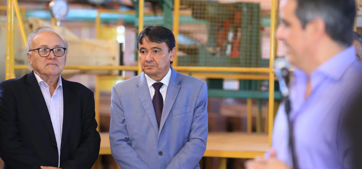 A fábrica é um marco para o ramo da construção civil