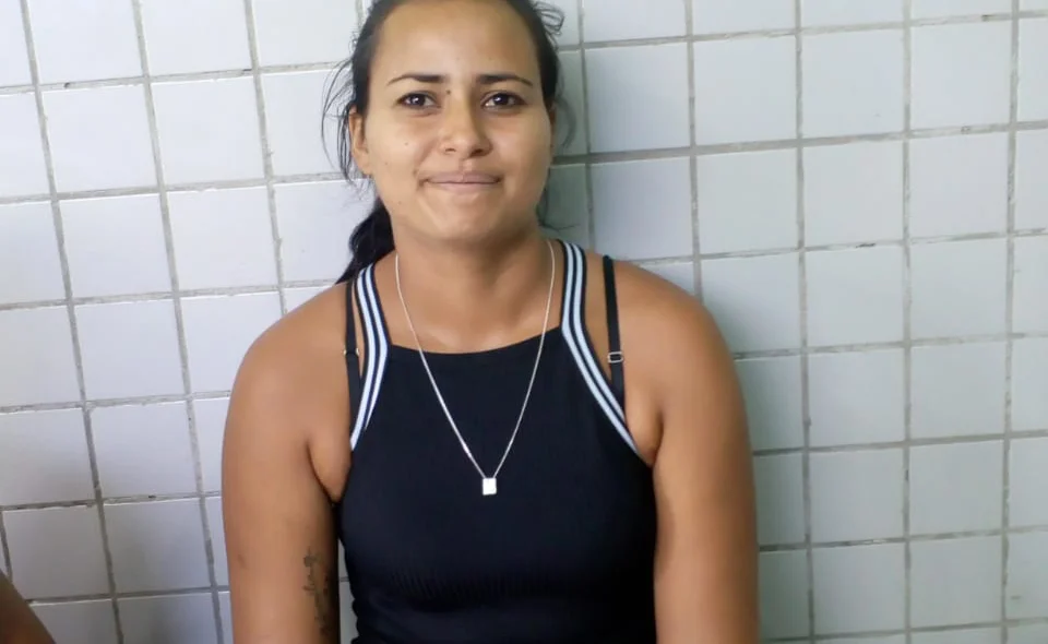 Acusada foi pressa 