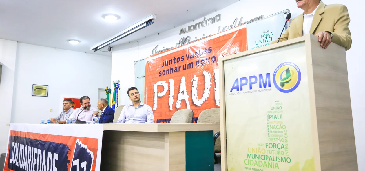Aldo rebelo em teresina