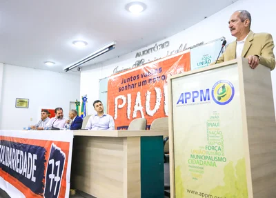 Aldo rebelo em teresina