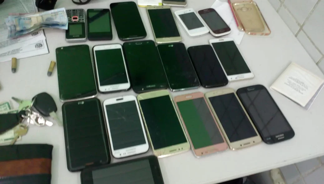 Celulares aprendidos  
