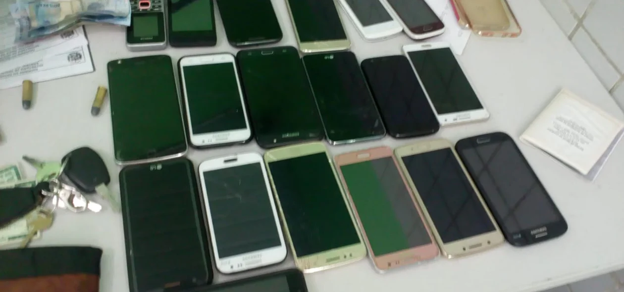 Celulares aprendidos  