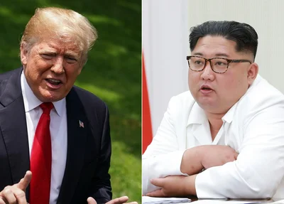 Donald Trump e Kim-Jong-un