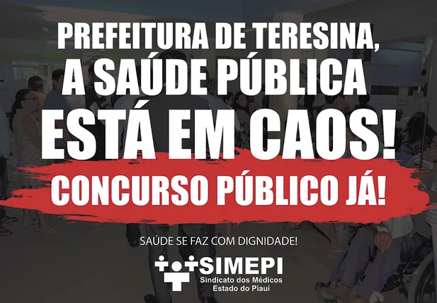 Greve dos médicos municipais 