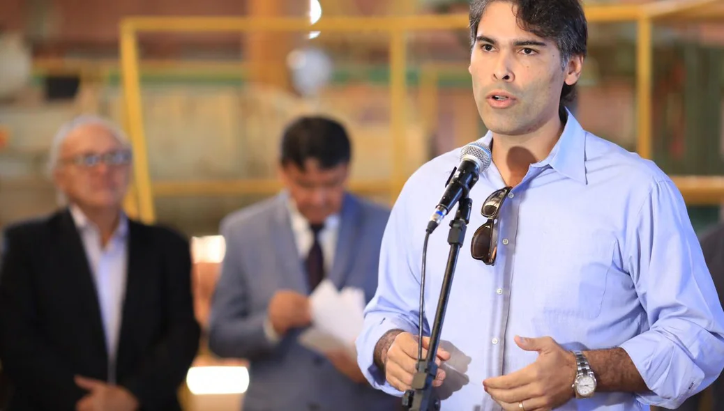 Guilherme Fortes, presidente do Sinduscon