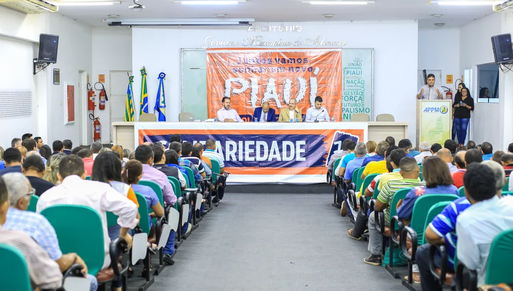 Lançamento da pré candidatura de Aldo Rebelo