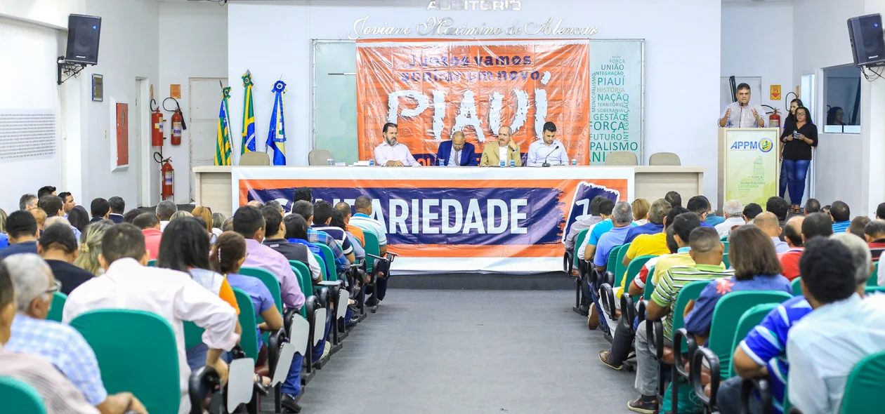 Lançamento da pré candidatura de Aldo Rebelo