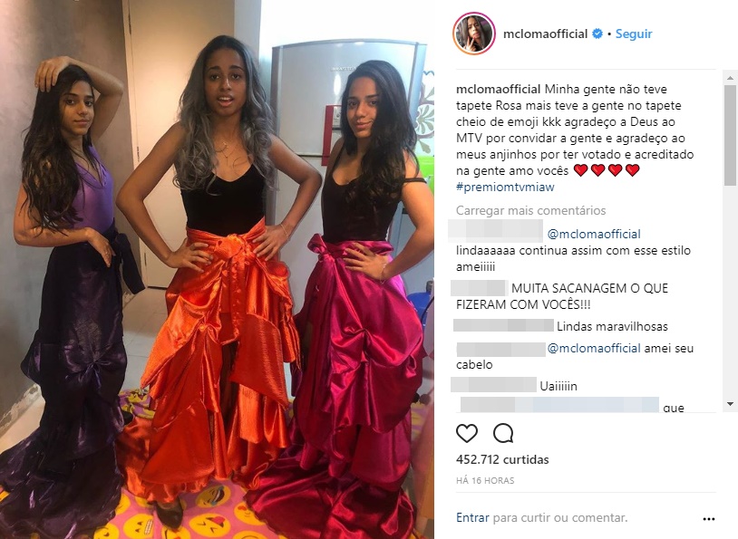 MC Loma e as gêmeas Lacração 