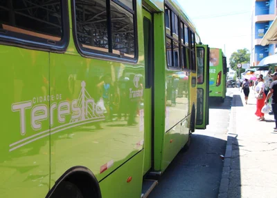 Ônibus coletivos em Teresina