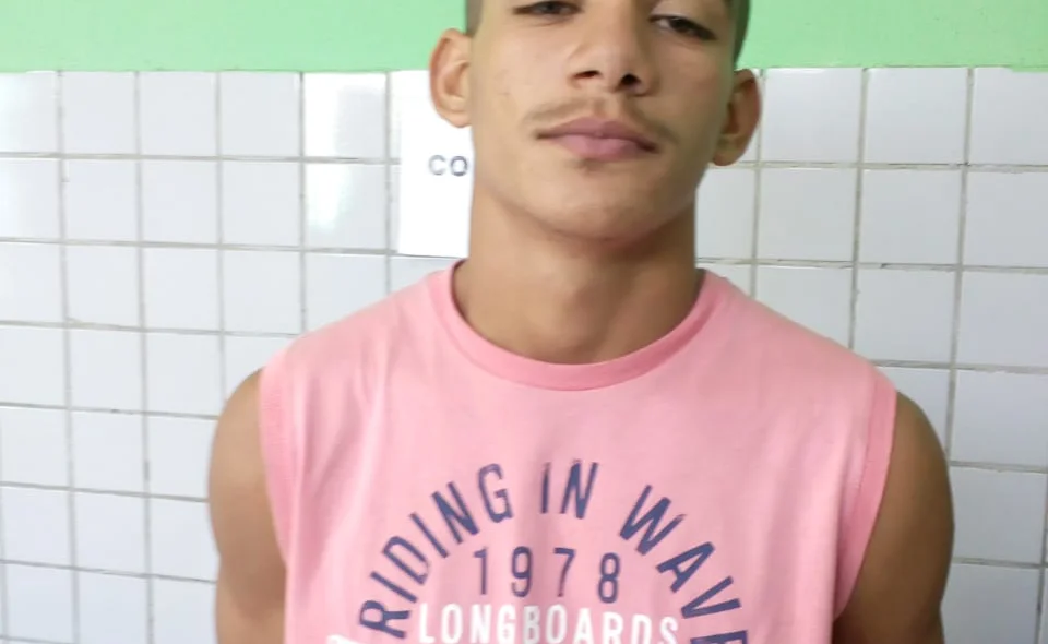 Preso acusado de roubo