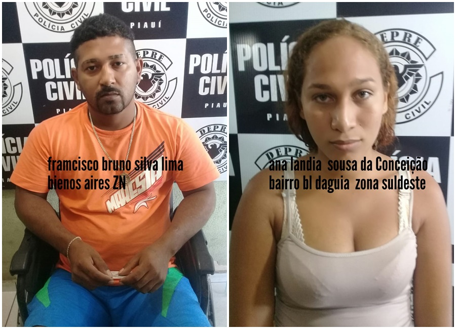 Presos durante a Operação Maio Seguro