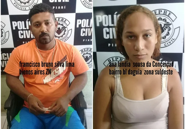 Presos durante a Operação Maio Seguro