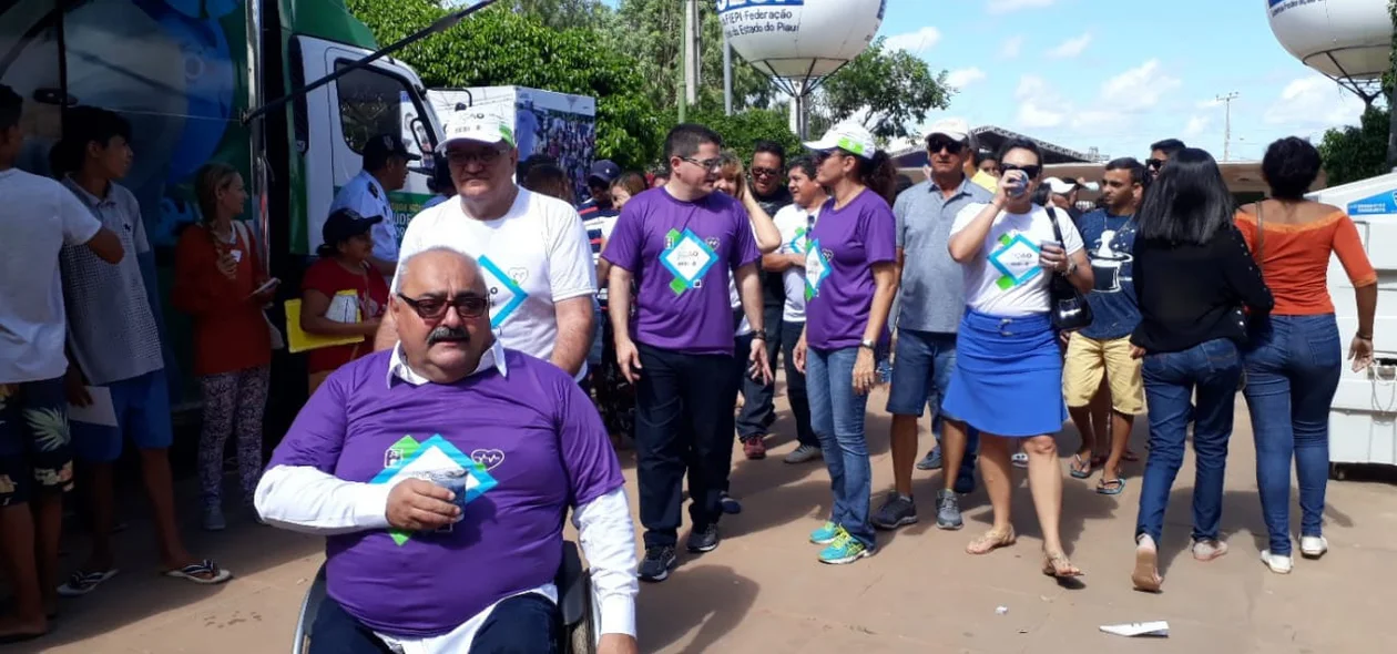 Ação Global 2018 iniciou às 9 horas da manhã 
