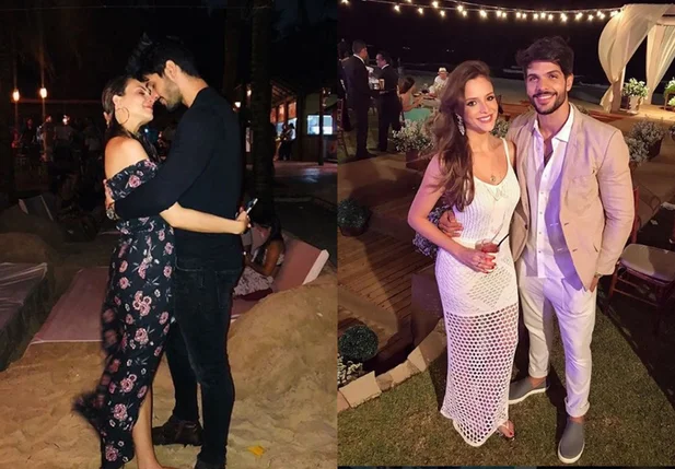 Ana Lucia e Lucas Fernandes reatam relacionamento