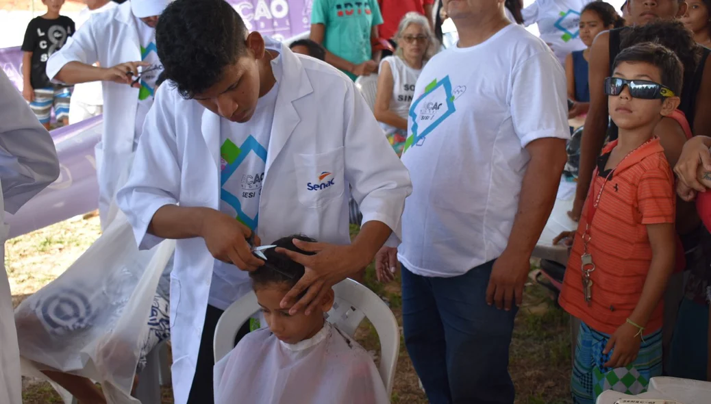 Corte de cabelo