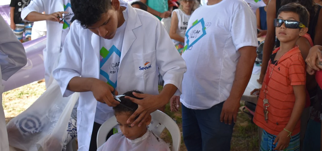 Corte de cabelo