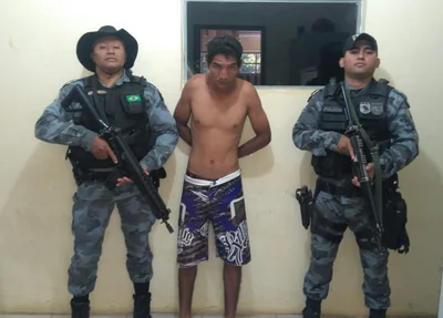 Leonardo Morais, conhecido como Cigano, foi capturado na cidade de Canto do Buriti
