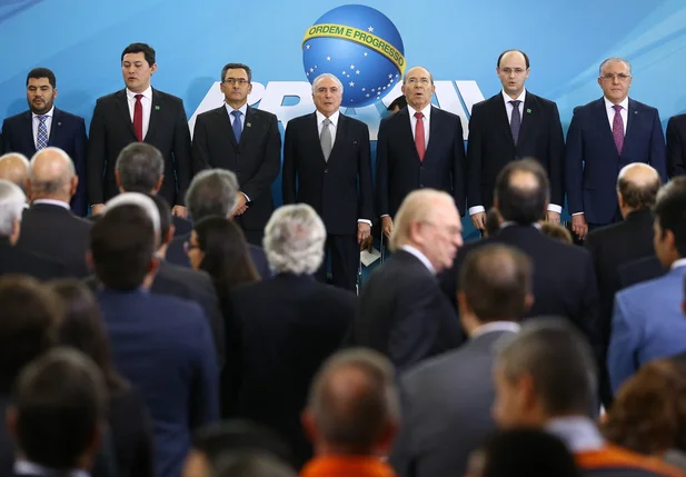 Michel Temer e ministros