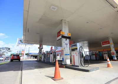 Postos sem combustíveis em Teresina