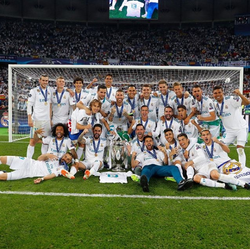 Real Madrid é campeão da Champions League da UEFA
