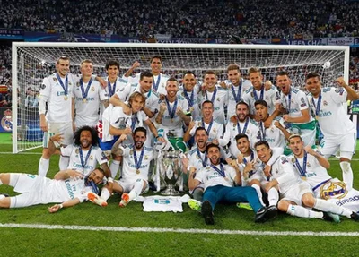 Real Madrid é campeão da Champions League da UEFA