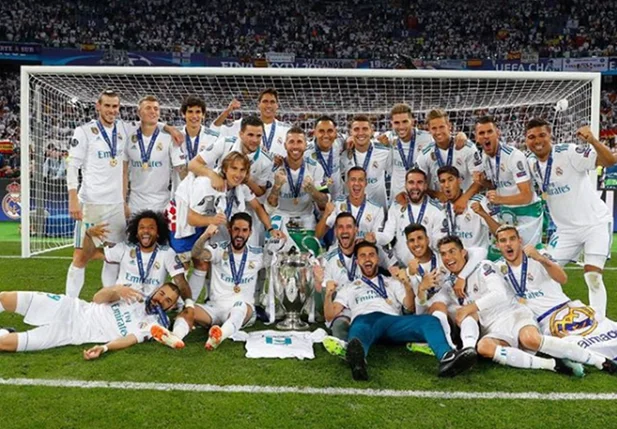 Real Madrid é campeão da Champions League da UEFA
