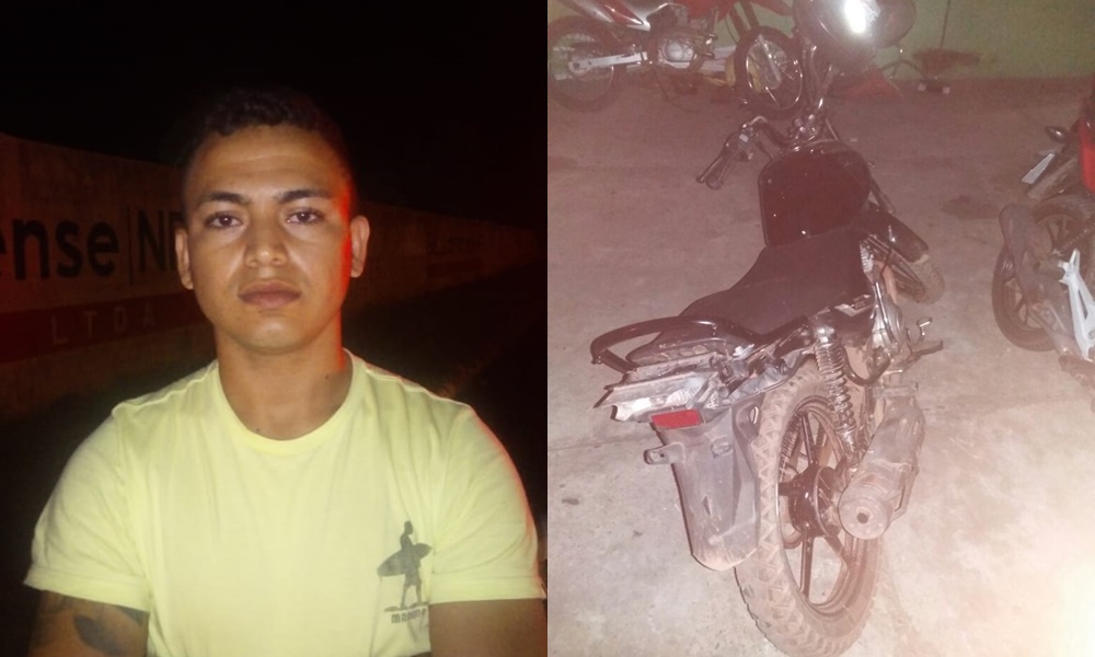 Suspeito de praticar assaltos no bairro Satélite é preso pela PM