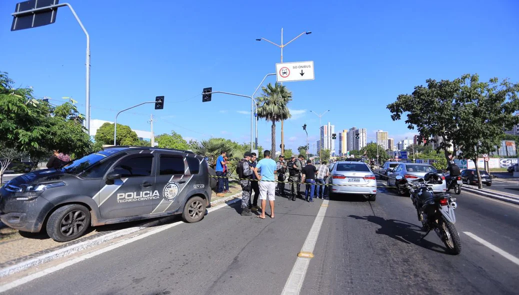 Trecho da João XXIII onde ocorreu o fato