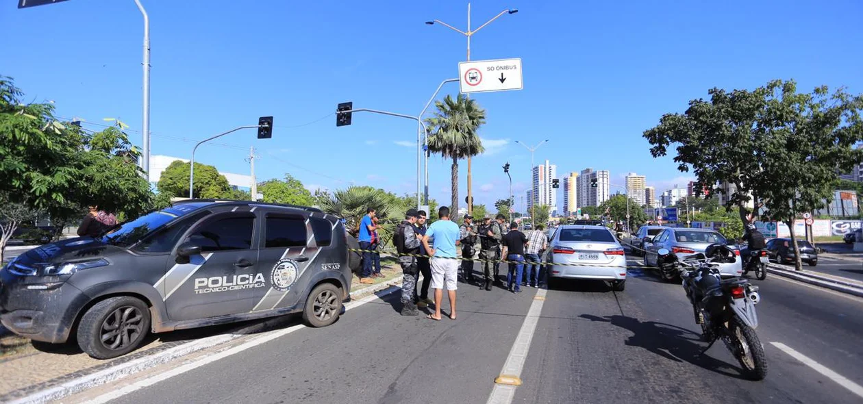 Trecho da João XXIII onde ocorreu o fato