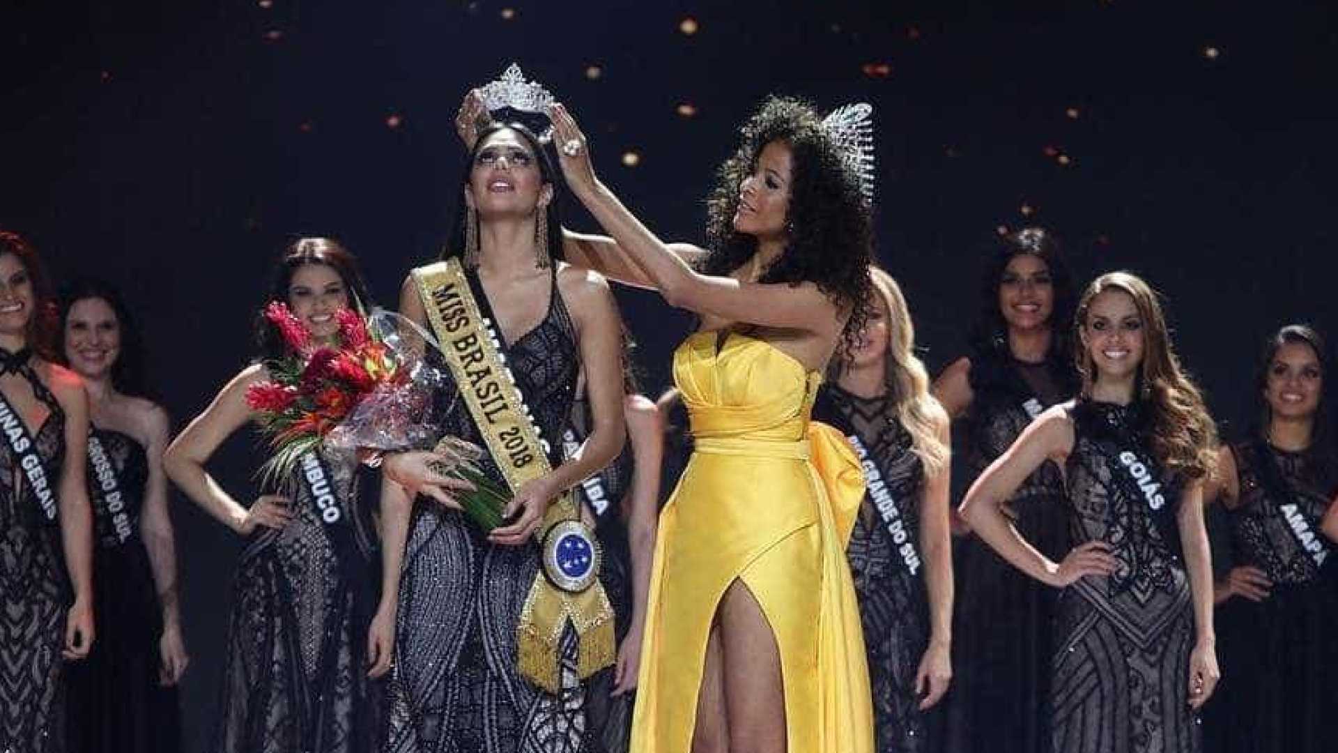 Candidata do Amazonas é eleita a Miss Brasil 2018