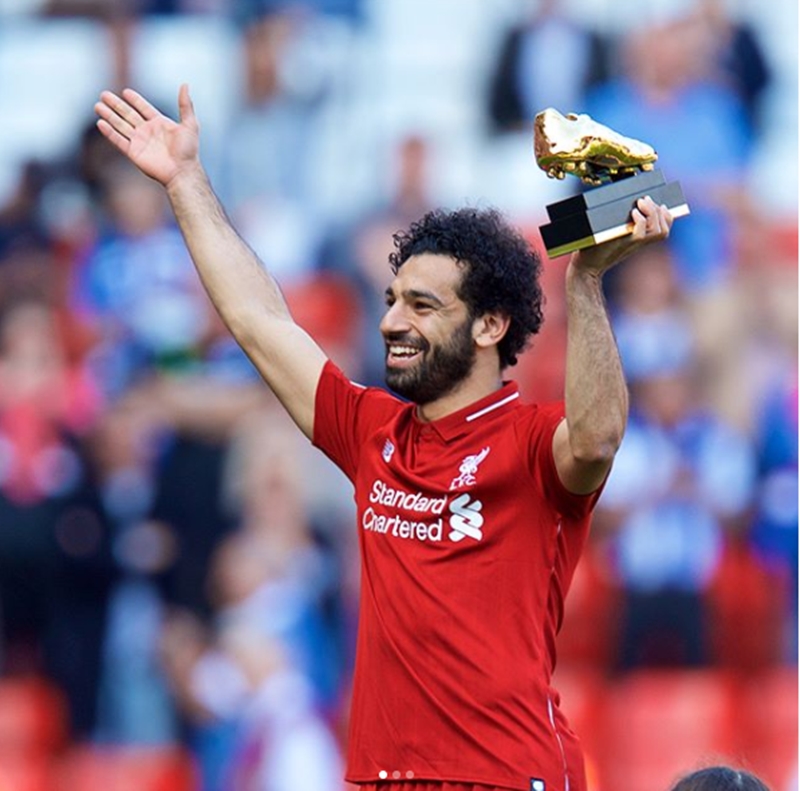 Mohamed Salah, atacante do Liverpool