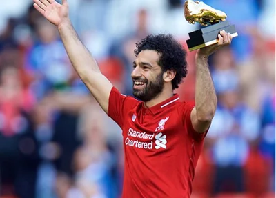 Mohamed Salah, atacante do Liverpool