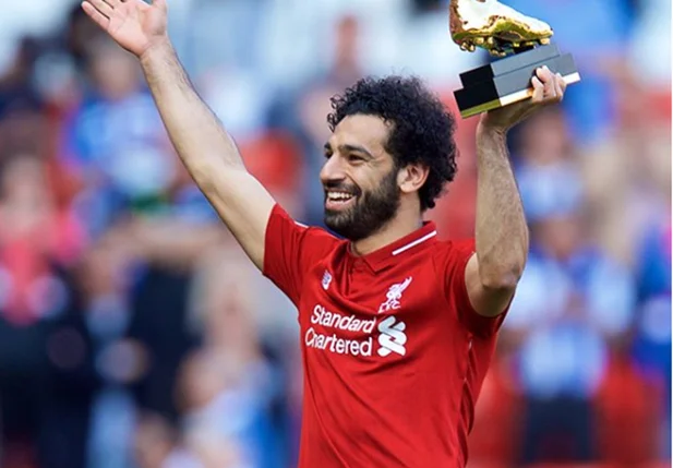 Mohamed Salah, atacante do Liverpool