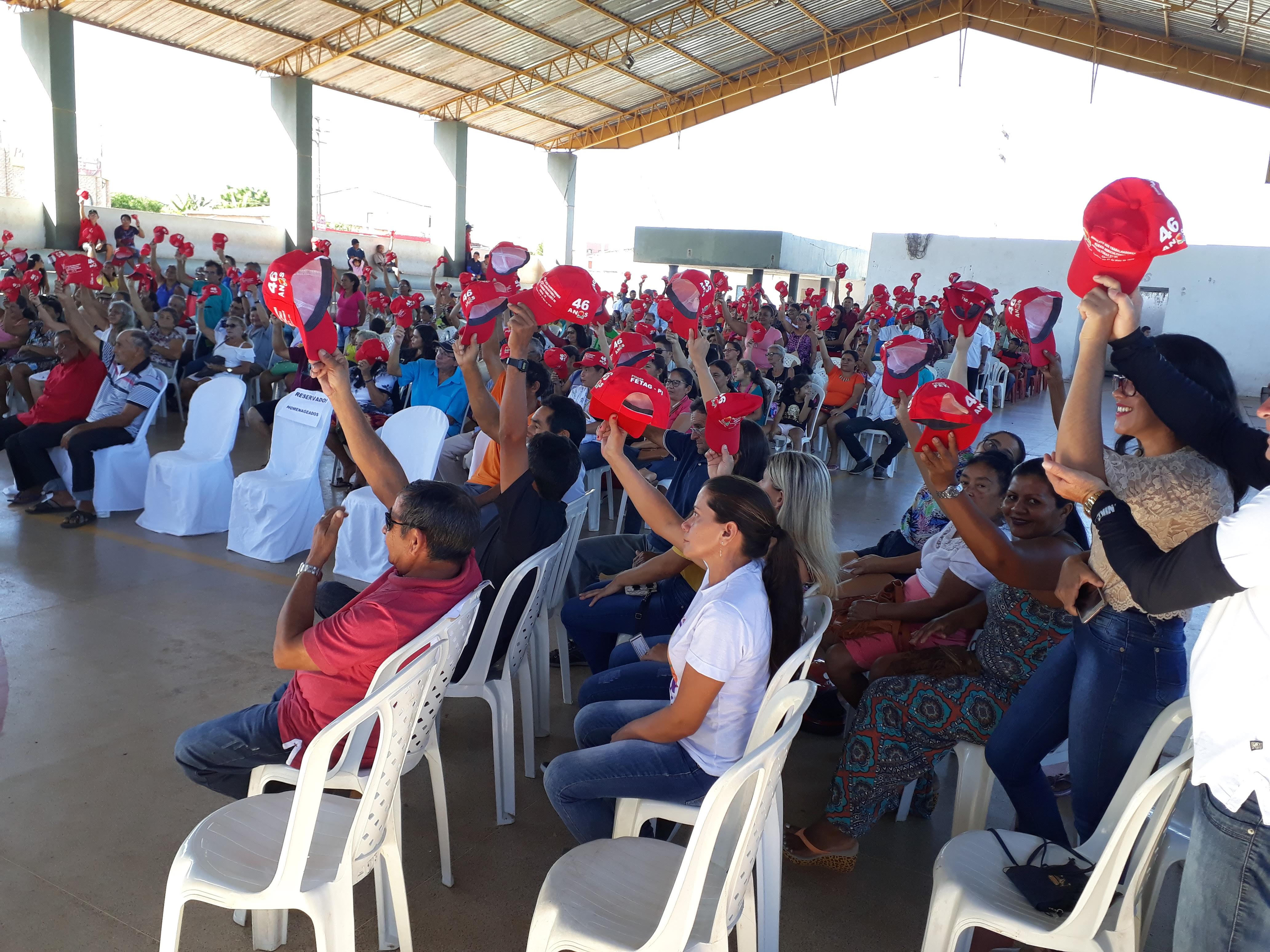 Sindicato dos Trabalhadores Rurais de Cocal comemora 46 anos