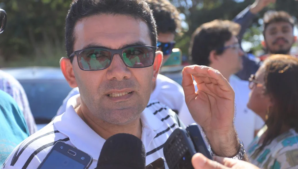 João Francisco, representante dos motoristas da Uber